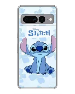Чохол для Google Pixel 7 Pro з картинкою «Stitch серед квітів»