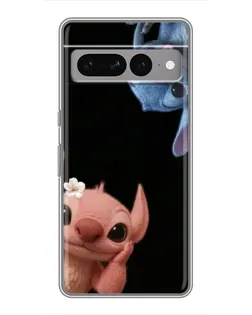 Чохол для Google Pixel 7 Pro з картинкою «Фіолетовий туман троянд»