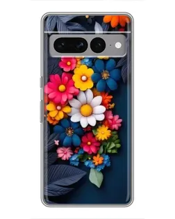 Чохол для Google Pixel 7 Pro з картинкою «Квіткова феєрія»