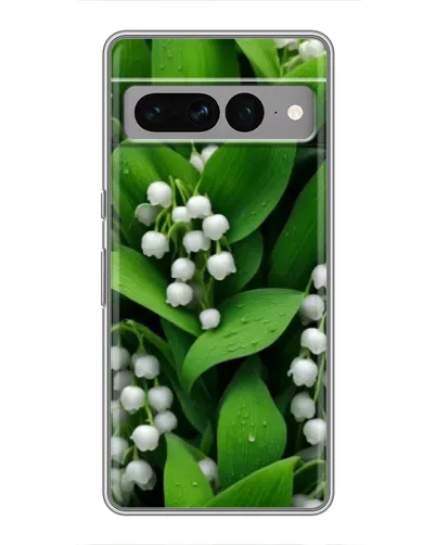 Чохол для Google Pixel 7 Pro з картинкою «Конвалії в зелені»