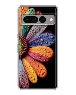 Чохол для Google Pixel 7 Pro з картинкою «Райдужна квітка»