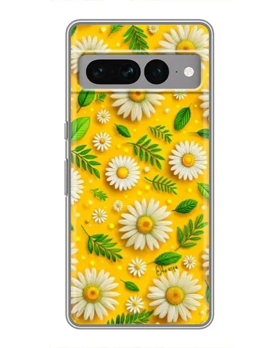 Чохол для Google Pixel 7 Pro з картинкою «Ромашкове сонце»
