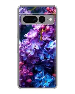 Чохол для Google Pixel 7 Pro з картинкою «Бузковий цвіт»