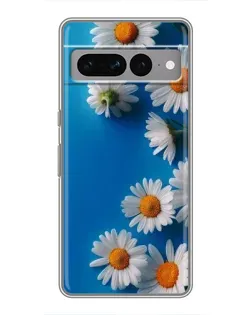 Чохол для Google Pixel 7 Pro з картинкою «Білосніжні маргаритки»
