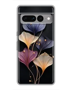 Чохол для Google Pixel 7 Pro з картинкою «Лілові квіти грації»