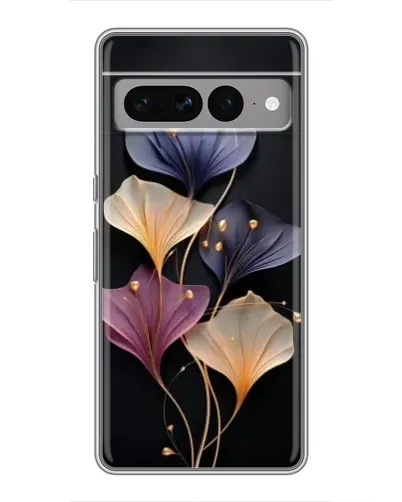 Чохол для Google Pixel 7 Pro з картинкою «Лілові квіти грації»
