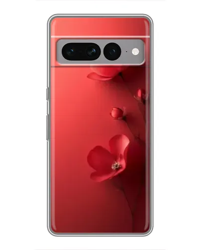 Чохол для Google Pixel 7 Pro з картинкою «Макові суцвіття»