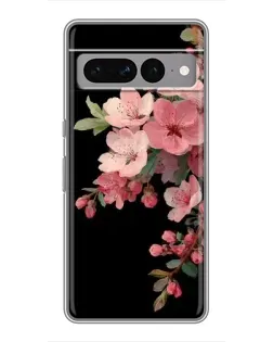 Чохол для Google Pixel 7 Pro з картинкою «Рожева гілка сакури»
