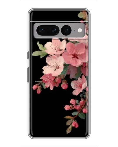 Чохол для Google Pixel 7 Pro з картинкою «Рожева гілка сакури»