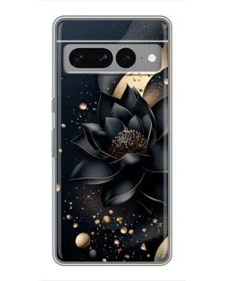 Чохол для Google Pixel 7 Pro з картинкою «Чорний лотос»