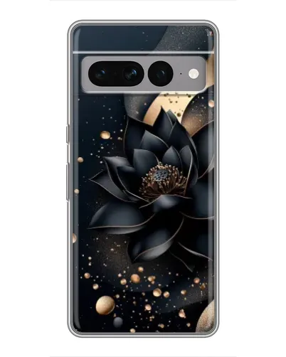 Чохол для Google Pixel 7 Pro з картинкою «Чорний лотос»