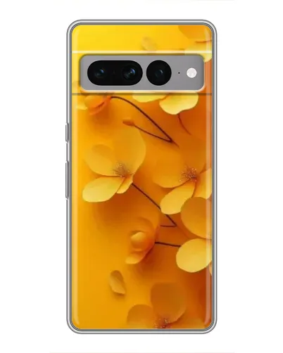 Чохол для Google Pixel 7 Pro з картинкою «Золоті пелюстки»