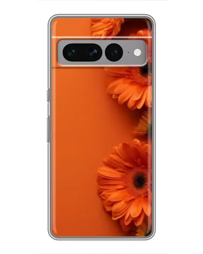Чохол для Google Pixel 7 Pro з картинкою «Помаранчеві гербери»