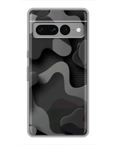Чохол для Google Pixel 7 Pro з картинкою «Темний абстрактний камуфляж»