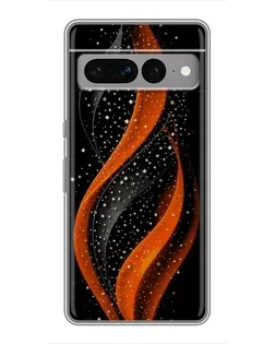 Чохол для Google Pixel 7 Pro з картинкою «Вогняна зоряна хвиля»