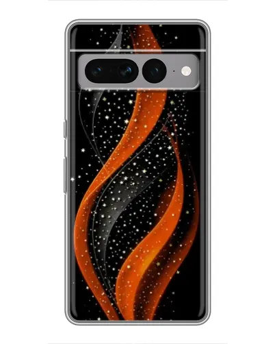 Чохол для Google Pixel 7 Pro з картинкою «Вогняна зоряна хвиля»