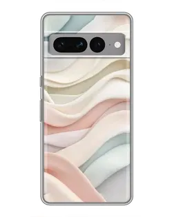 Чохол для Google Pixel 7 Pro з картинкою «Пастельні ніжні хвилі»