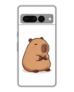 Чохол для Google Pixel 7 Pro з картинкою «Товстенька капібара»