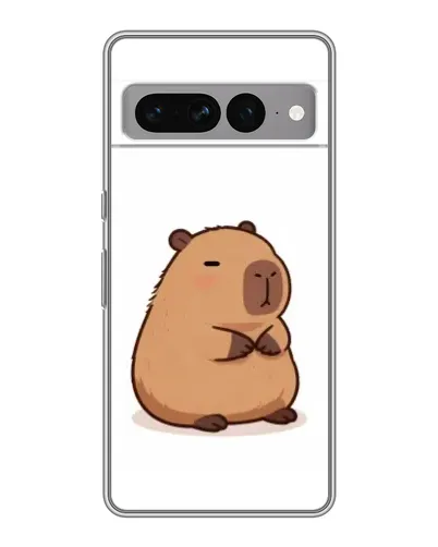 Чохол для Google Pixel 7 Pro з картинкою «Товстенька капібара»