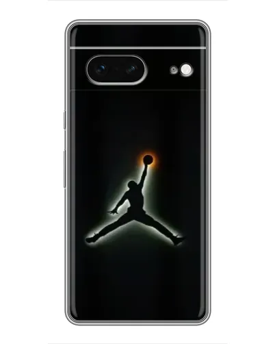 Чехол для Google Pixel 7 с картинкой «Jordan Gradient Logo»