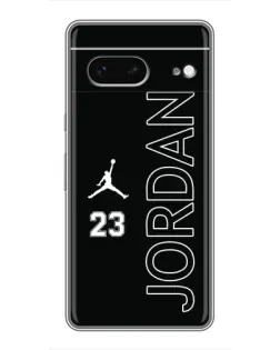 Чехол для Google Pixel 7 с картинкой «Jordan Vertical»