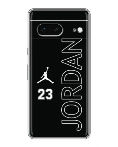 Чехол для Google Pixel 7 с картинкой «Jordan Vertical»