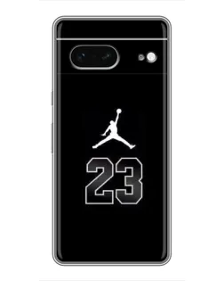 Чехол для Google Pixel 7 с картинкой «Jordan Flight 23»