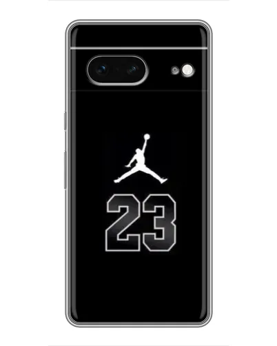 Чехол для Google Pixel 7 с картинкой «Jordan Flight 23»
