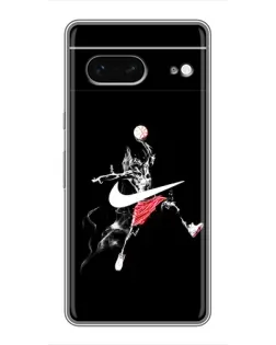 Чехол для Google Pixel 7 с картинкой «Jordan Jumpman»