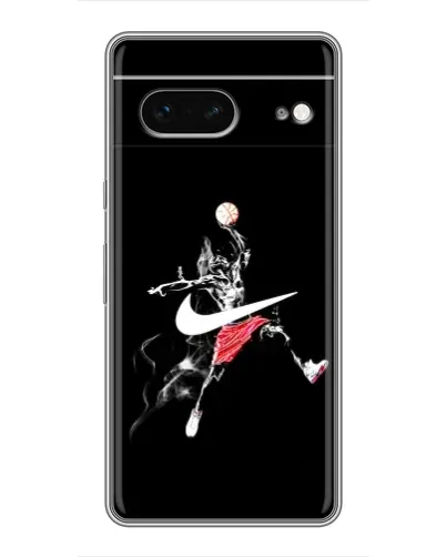 Чехол для Google Pixel 7 с картинкой «Jordan Jumpman»