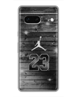 Чехол для Google Pixel 7 с картинкой «Jordan Carbon 23»