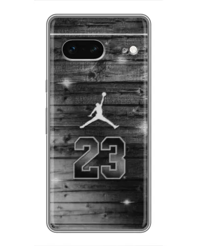 Чехол для Google Pixel 7 с картинкой «Jordan Carbon 23»