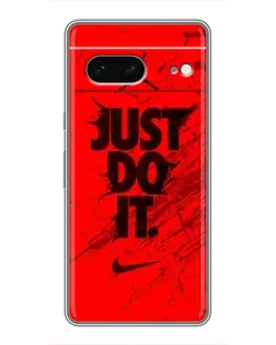 Чехол для Google Pixel 7 с картинкой «Nike Just Do It»