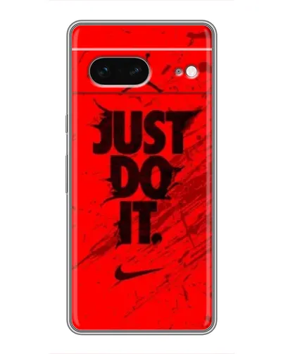 Чехол для Google Pixel 7 с картинкой «Nike Just Do It»