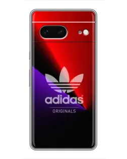 Чохол для Google Pixel 7 з картинкою «Adidas Red Neon»