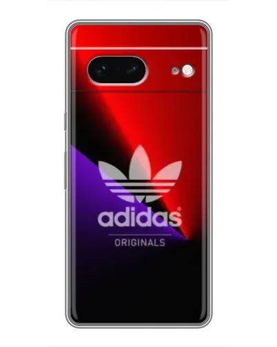 Чохол для Google Pixel 7 з картинкою «Adidas Red Neon»