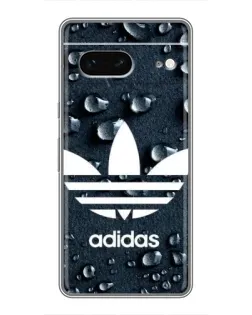 Чохол для Google Pixel 7 з картинкою «Adidas Trefoil Blue»