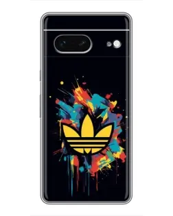 Чохол для Google Pixel 7 з картинкою «Adidas Splash»