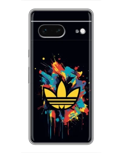 Чохол для Google Pixel 7 з картинкою «Adidas Splash»