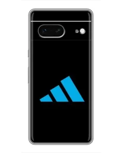 Чохол для Google Pixel 7 з картинкою «Adidas Cyan Logo»