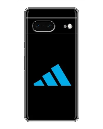 Чохол для Google Pixel 7 з картинкою «Adidas Cyan Logo»