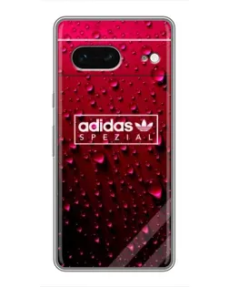 Чохол для Google Pixel 7 з картинкою «Adidas Gold Marble»