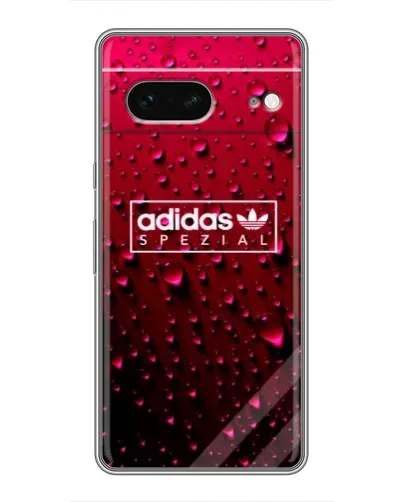 Чохол для Google Pixel 7 з картинкою «Adidas Gold Marble»