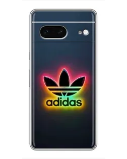 Чохол для Google Pixel 7 з картинкою «Неоновий Adidas»