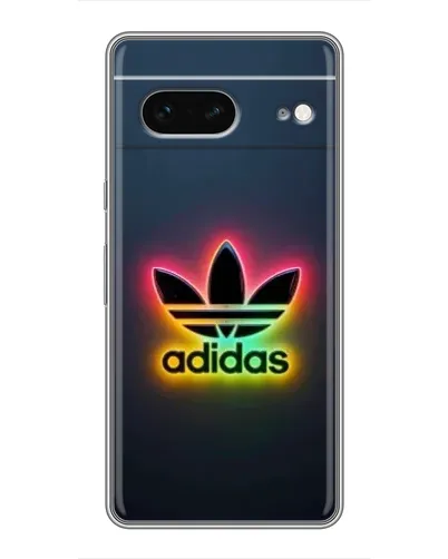 Чохол для Google Pixel 7 з картинкою «Неоновий Adidas»