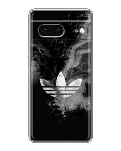Чохол для Google Pixel 7 з картинкою «Абстрактний дим Adidas»