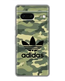 Чохол для Google Pixel 7 з картинкою «Мілітарі стиль Adidas»