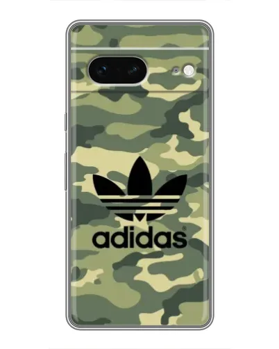 Чохол для Google Pixel 7 з картинкою «Мілітарі стиль Adidas»