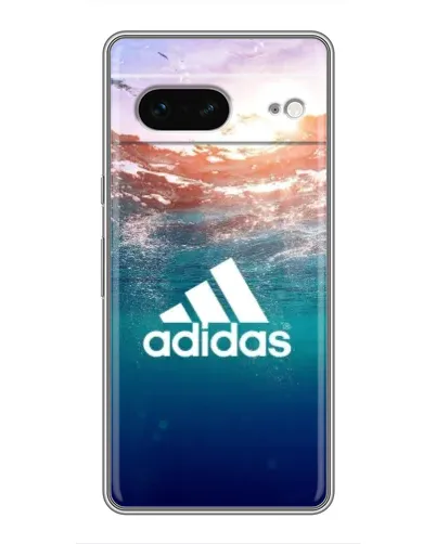 Чохол для Google Pixel 7 з картинкою «Океанська глибина адідас»