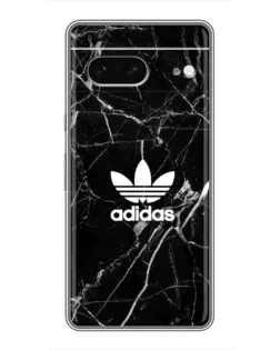 Чохол для Google Pixel 7 з картинкою «Білий мармур Adidas»